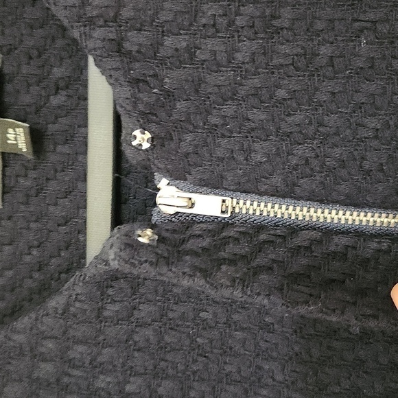 Talbots Knit Jacket  Size 14 Petite Contemporary Career Formal Sophisticated - Picture 6 of 16